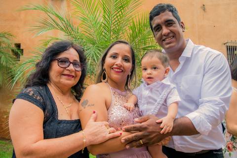 Batizado do João Pedro - Henrique Drobnievski'