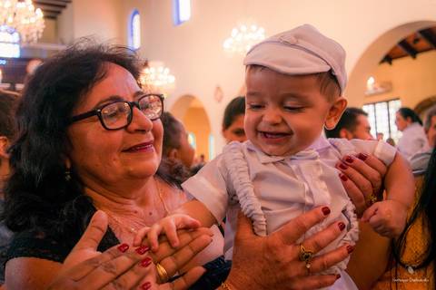 Batizado do João Pedro - Henrique Drobnievski'