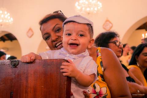 Batizado do João Pedro - Henrique Drobnievski'