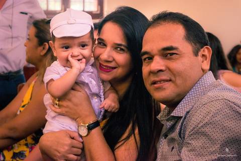 Batizado do João Pedro - Henrique Drobnievski'