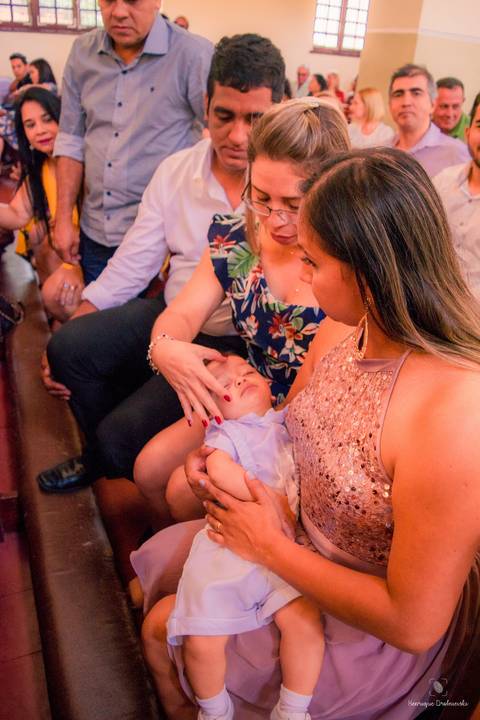 Batizado do João Pedro - Henrique Drobnievski'