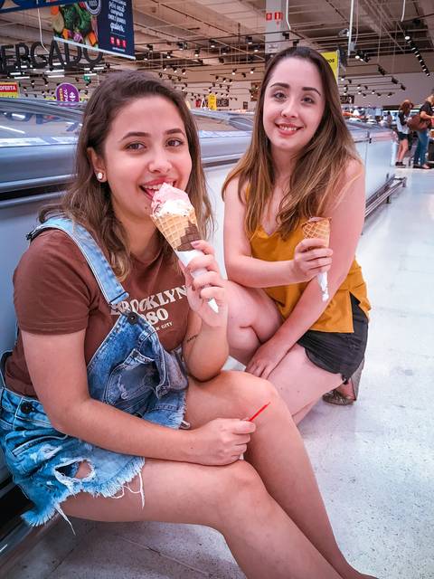 Ensaio de melhores amigas Malu e Pri - Henrique Drobnievski'