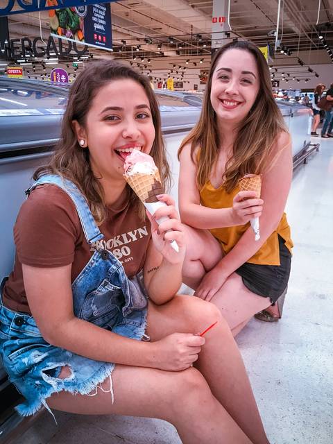 Ensaio de melhores amigas Malu e Pri - Henrique Drobnievski'