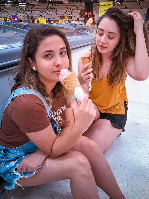 Ensaio de melhores amigas Malu e Pri - Henrique Drobnievski'