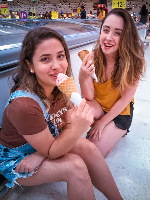 Ensaio de melhores amigas Malu e Pri - Henrique Drobnievski'