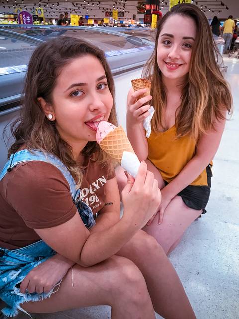 Ensaio de melhores amigas Malu e Pri - Henrique Drobnievski'