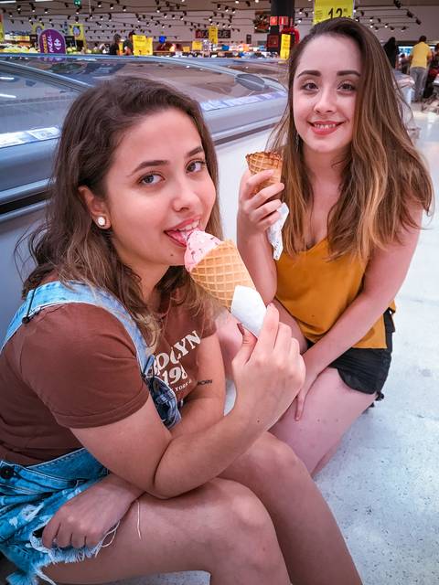 Ensaio de melhores amigas Malu e Pri - Henrique Drobnievski'