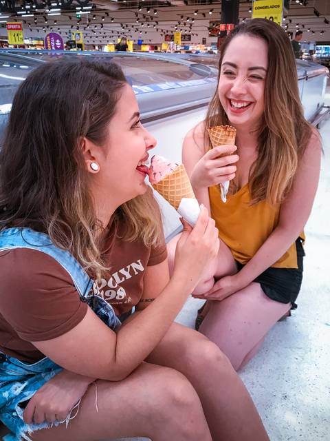 Ensaio de melhores amigas Malu e Pri - Henrique Drobnievski'