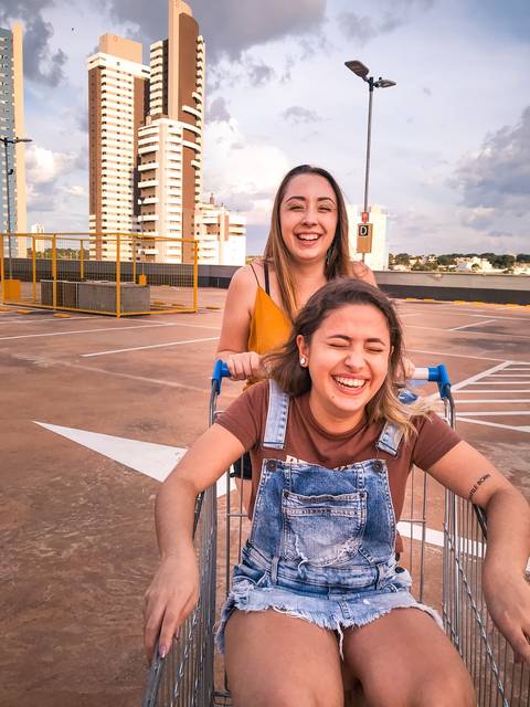 Ensaio de melhores amigas Malu e Pri - Henrique Drobnievski'