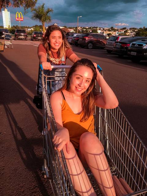 Ensaio de melhores amigas Malu e Pri - Henrique Drobnievski'