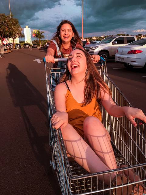 Ensaio de melhores amigas Malu e Pri - Henrique Drobnievski'