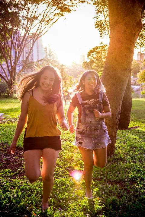Ensaio de melhores amigas Malu e Pri - Henrique Drobnievski'