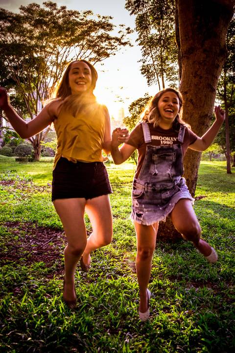 Ensaio de melhores amigas Malu e Pri - Henrique Drobnievski'