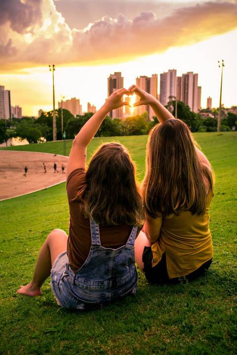 Ensaio de melhores amigas Malu e Pri - Henrique Drobnievski'