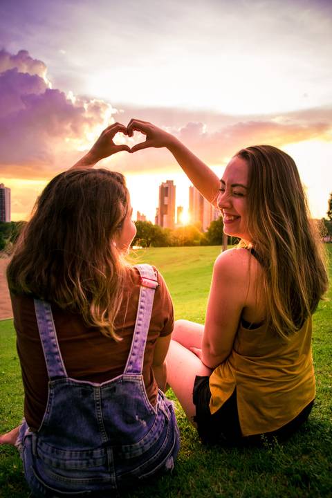 Ensaio de melhores amigas Malu e Pri - Henrique Drobnievski'