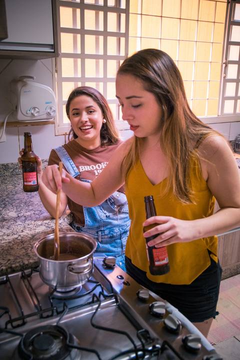 Ensaio de melhores amigas Malu e Pri - Henrique Drobnievski'