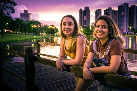 Ensaio de melhores amigas Malu e Pri - Henrique Drobnievski'