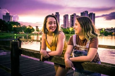 Ensaio de melhores amigas Malu e Pri - Henrique Drobnievski'