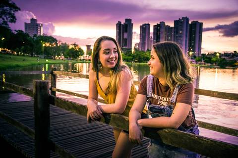 Ensaio de melhores amigas Malu e Pri - Henrique Drobnievski'