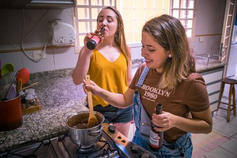 Ensaio de melhores amigas Malu e Pri - Henrique Drobnievski'