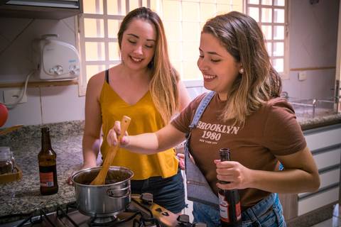 Ensaio de melhores amigas Malu e Pri - Henrique Drobnievski'