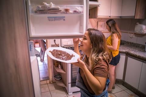 Ensaio de melhores amigas Malu e Pri - Henrique Drobnievski'