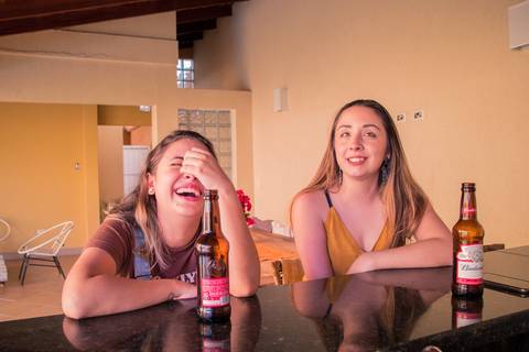 Ensaio de melhores amigas Malu e Pri - Henrique Drobnievski'