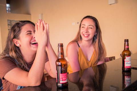 Ensaio de melhores amigas Malu e Pri - Henrique Drobnievski'