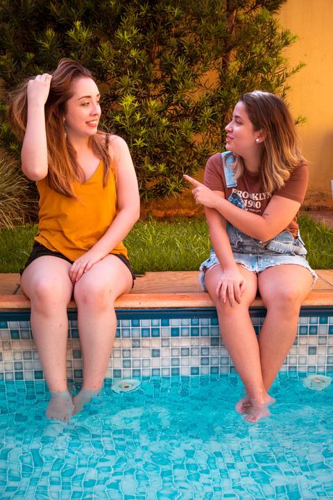 Ensaio de melhores amigas Malu e Pri - Henrique Drobnievski'