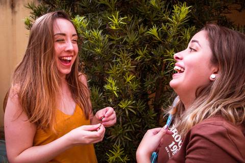 Ensaio de melhores amigas Malu e Pri - Henrique Drobnievski'