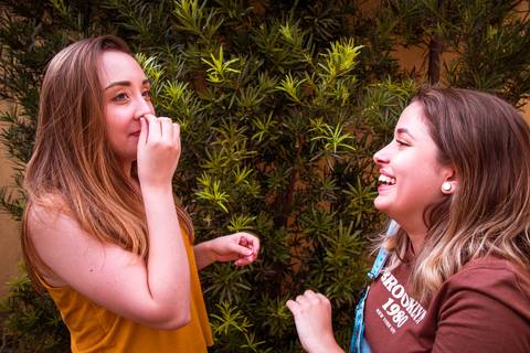 Ensaio de melhores amigas Malu e Pri - Henrique Drobnievski'