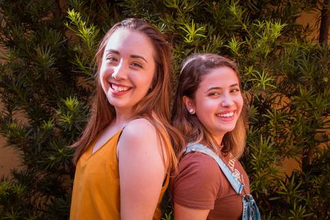 Ensaio de melhores amigas Malu e Pri - Henrique Drobnievski'