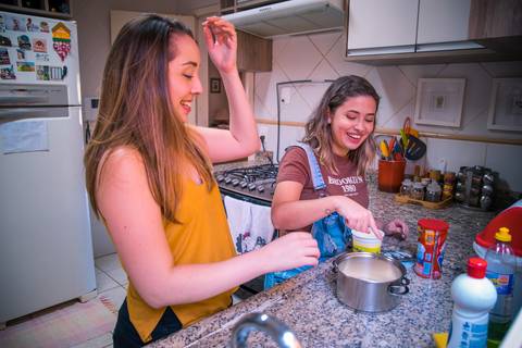 Ensaio de melhores amigas Malu e Pri - Henrique Drobnievski'