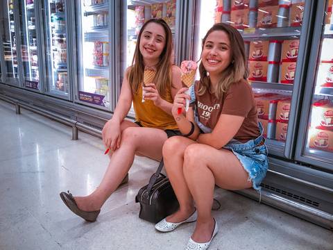 Ensaio de melhores amigas Malu e Pri - Henrique Drobnievski'