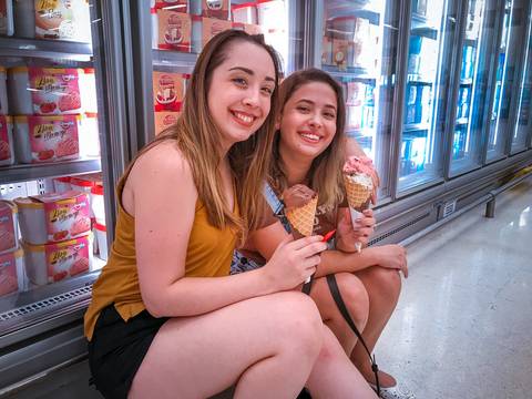 Ensaio de melhores amigas Malu e Pri - Henrique Drobnievski'