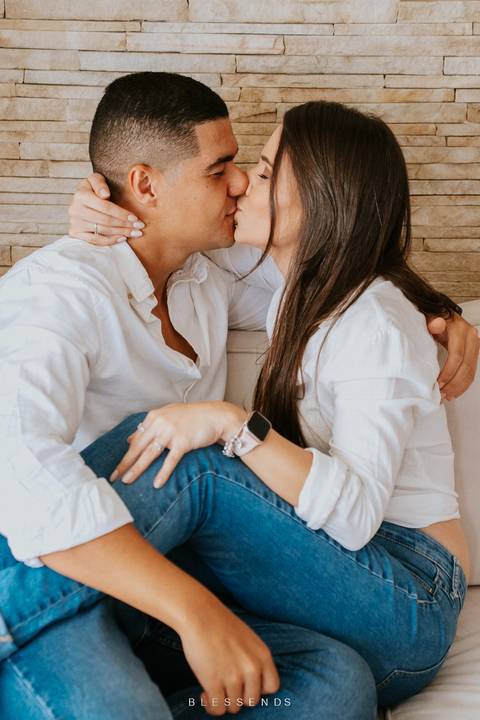 Ensaio pré Wedding intimista em Campinas'