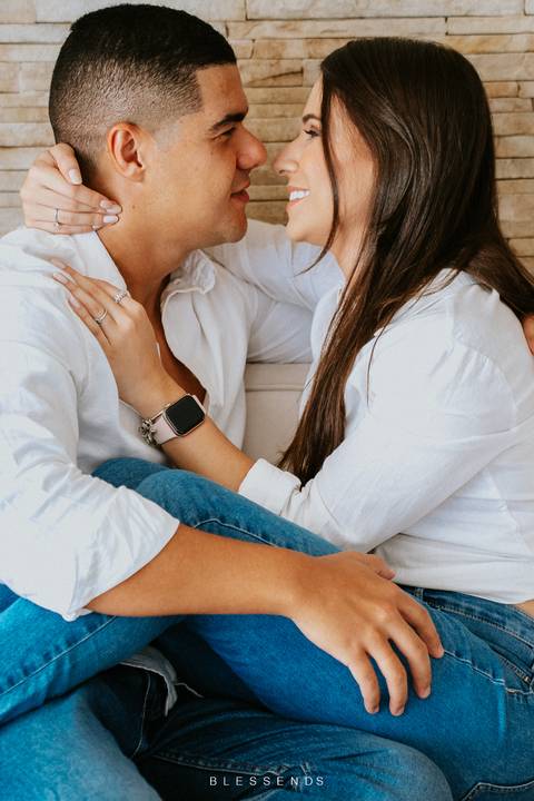 Ensaio pré Wedding intimista em Campinas'