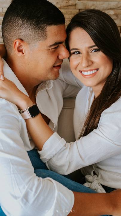 Ensaio pré Wedding intimista em Campinas'