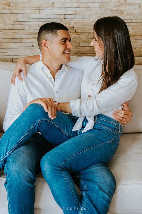 Ensaio pré Wedding intimista em Campinas'