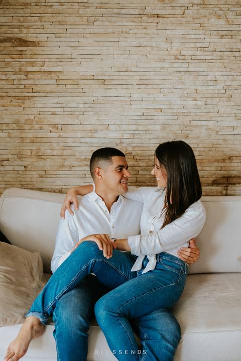 Ensaio pré Wedding intimista em Campinas'