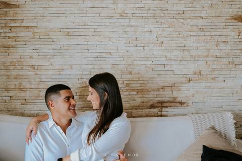 Ensaio pré Wedding intimista em Campinas'