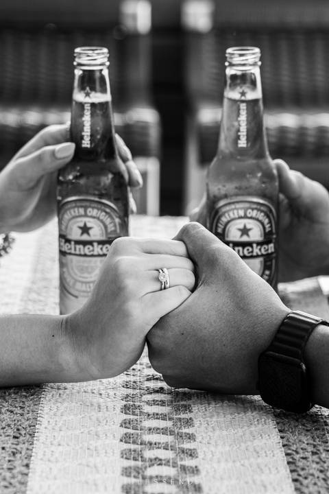 Ensaio pré Wedding intimista em Campinas'