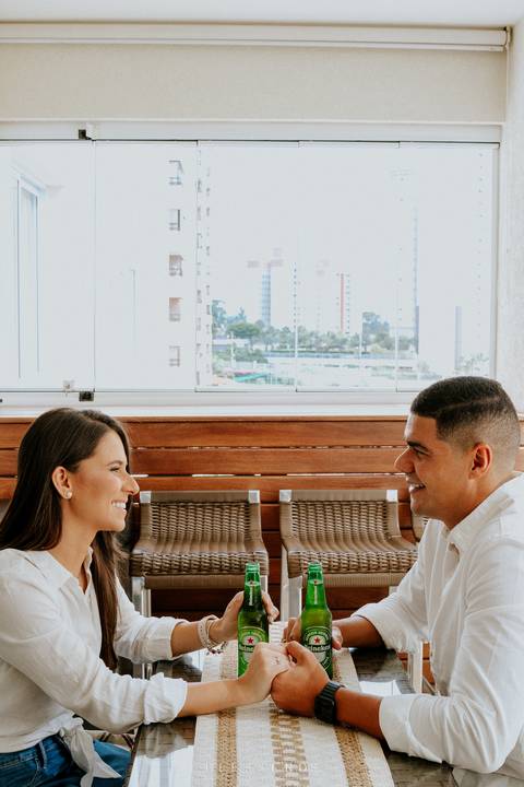 Ensaio pré Wedding intimista em Campinas'