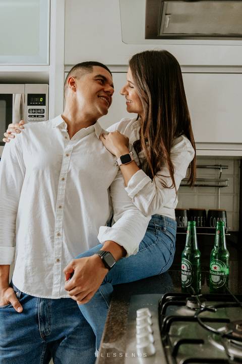 Ensaio pré Wedding intimista em Campinas'
