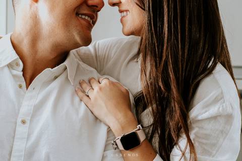 Ensaio pré Wedding intimista em Campinas'