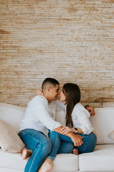 Ensaio pré Wedding intimista em Campinas'