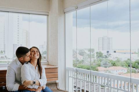 Ensaio pré Wedding intimista em Campinas'