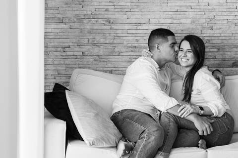 Ensaio pré Wedding intimista em Campinas'