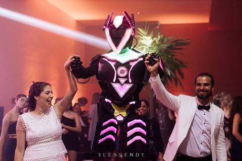 foto e filmagem para casamento'