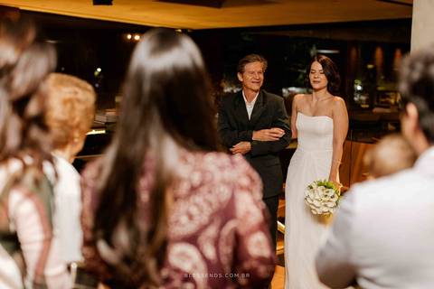Fotógrafo de Casamento Intimista em Campinas'